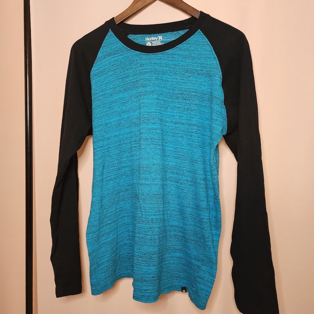Cotton Hurley long sleeve shirt